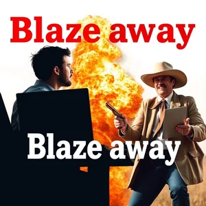 ทำความเข้าใจวลีสามัญ: วิธีใช้ "Blaze away" อย่างถูกต้อง