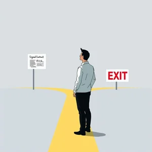 Unpacking 'Back Out Of': Dein Leitfaden zum Verständnis dieses Phrasal Verbs
