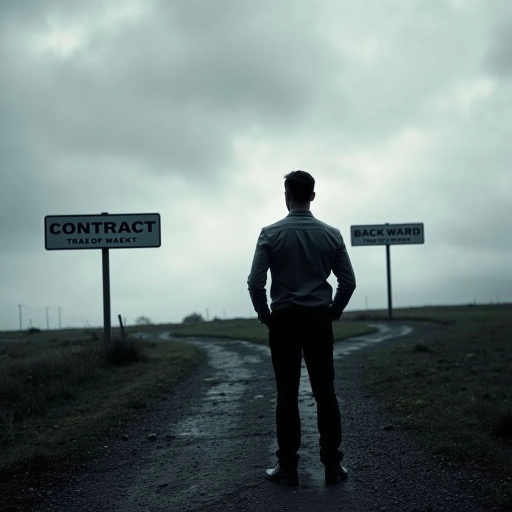 فهم 'Back Out Of': دليل شامل لمعنى و استخدام هذا الفعل