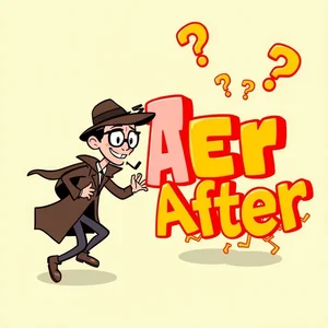 دليل شامل لفهم الفعل العباري Be After: المعاني والاستخدامات