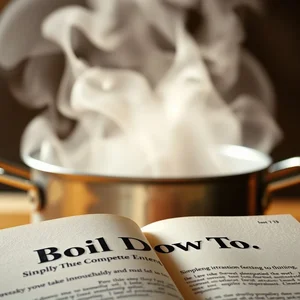 فهم الفعل العباري: ماذا يعني حقًا Boil down to؟
