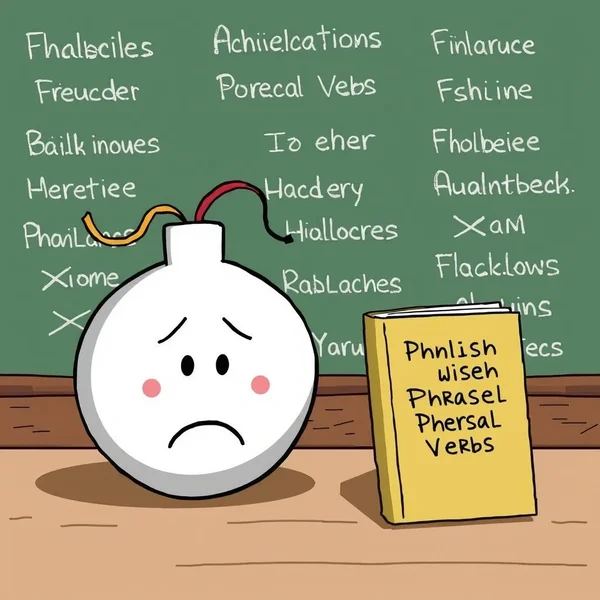 Understanding the phrasal verb Bomb Out