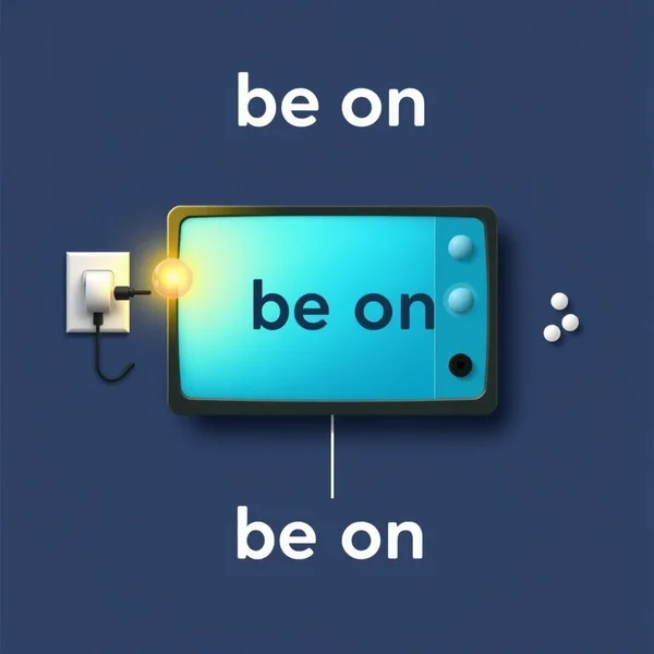 Understanding the Phrasal Verb Be on