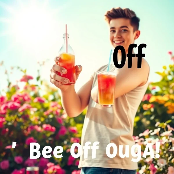Image showing a person making a choice to be off of something, illustrating the phrasal verb 'Be off of'