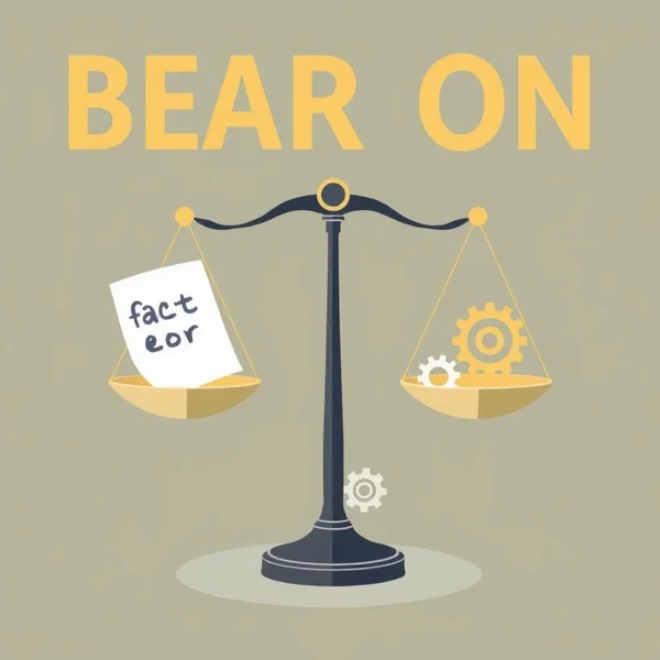 Understanding the Phrasal Verb Bear on