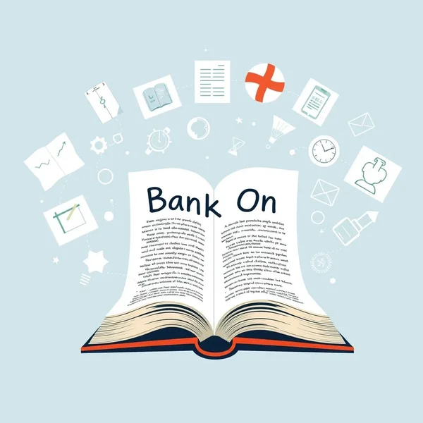 Image showing someone confidently relying on something, illustrating the phrasal verb Bank On