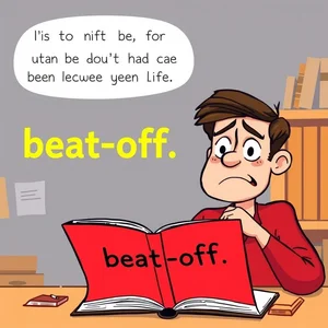 فهم الفعل المركب في الإنجليزية: Beat Off - دليل شامل