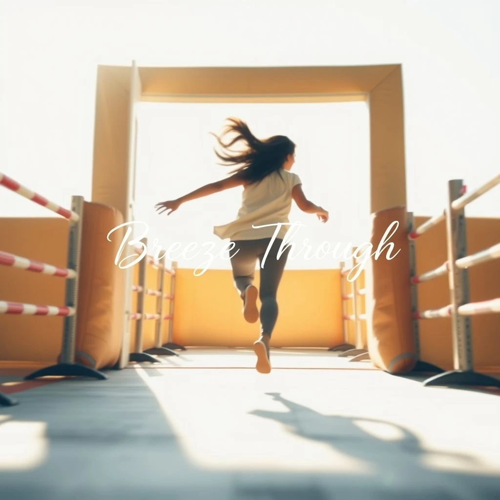 فهم الفعل المركب: كيف تتجاوز Breeze Through تعلمك للإنجليزية بسهولة