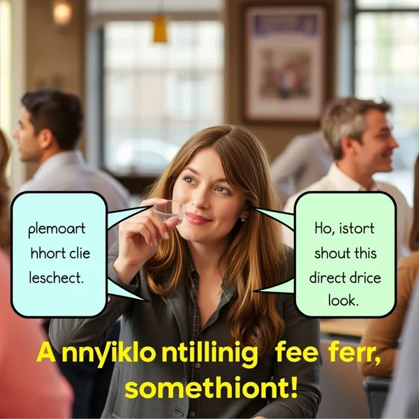 Understanding how to Angle for opportunities in English conversation