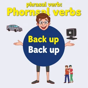 فهم الفعل المركب Back up: دليل الاستخدام الصحيح