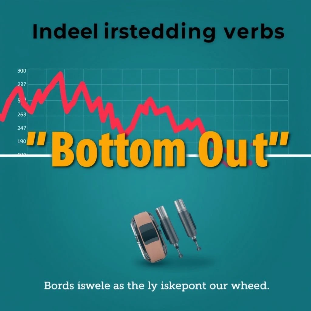 فهم فعل العبارة Bottom out: المعنى والاستخدام في اللغة الإنجليزية
