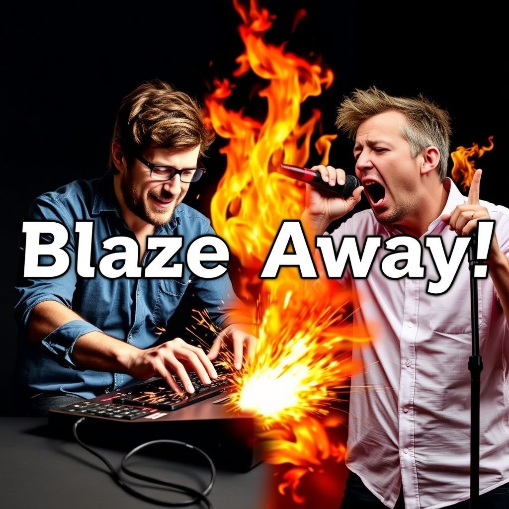 فهم فعل العبارة كيفية استخدام Blaze away بشكل صحيح