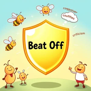 การทำความเข้าใจคำกริยาวลีภาษาอังกฤษ Beat Off: ความหมายและการใช้งาน