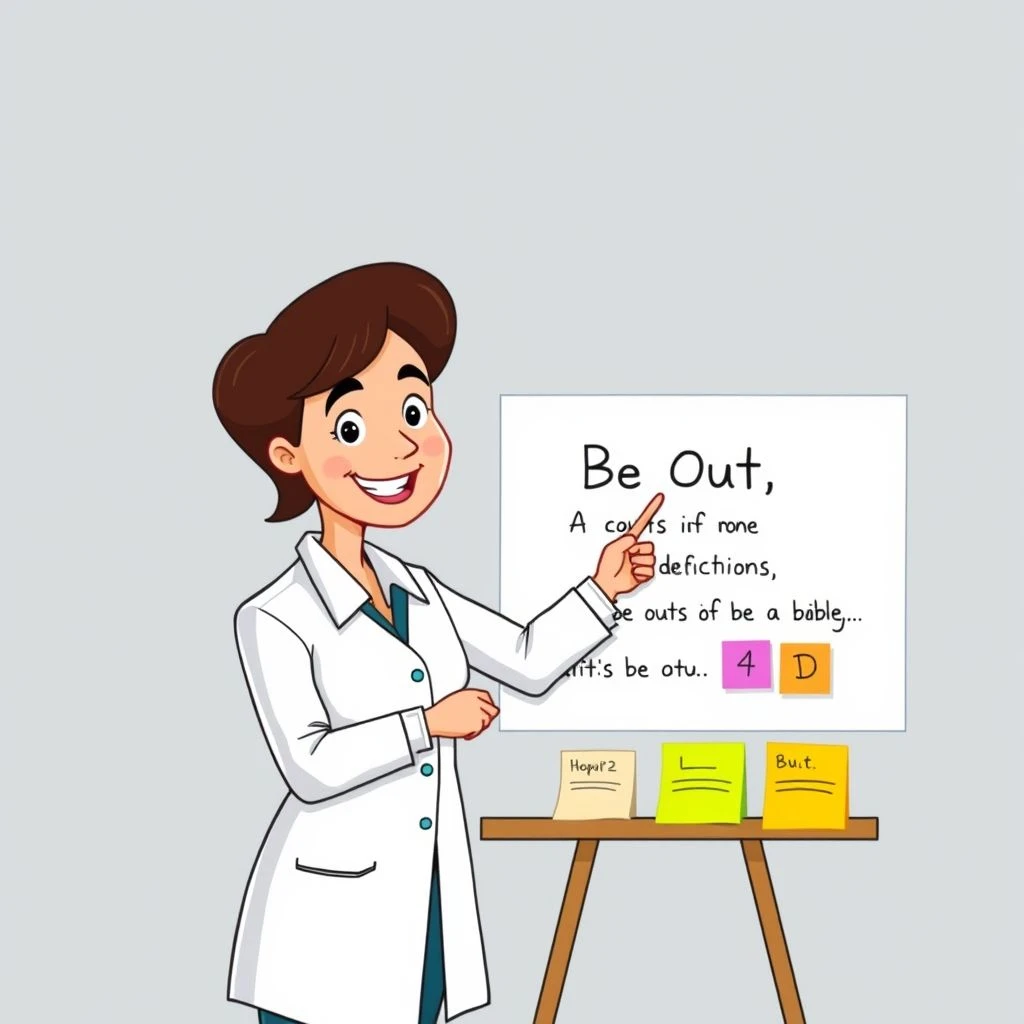 เข้าใจคำกริยาวลีภาษาอังกฤษ: Be Out ความหมาย โครงสร้าง และการใช้