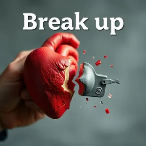 เข้าใจความหมายและการใช้ phrasal verb "Break up" อย่างละเอียด