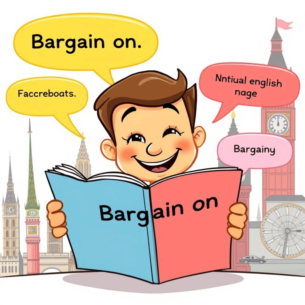 ทำความเข้าใจสำนวน Bargain on: วิธีใช้ให้ถูกต้องและเป็นธรรมชาติ