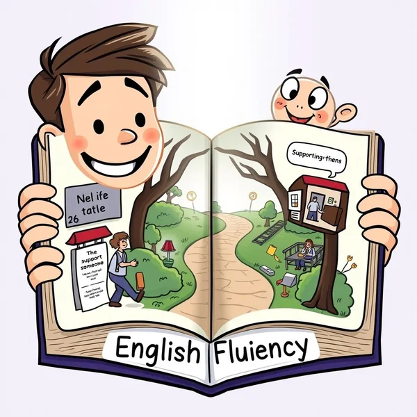 Unlocking the Phrasal Verb Be Behind