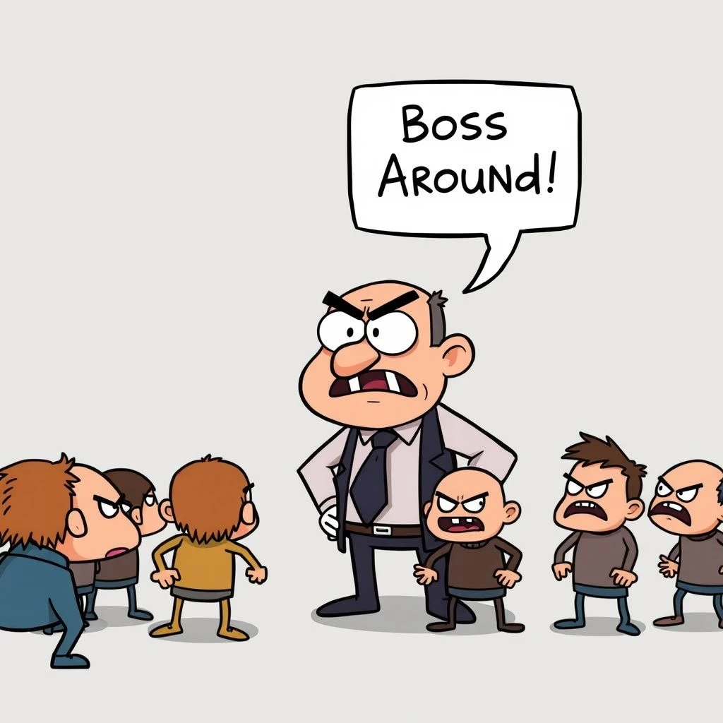 เข้าใจ Phrasal Verb ภาษาอังกฤษ: Boss Around อย่างมืออาชีพ