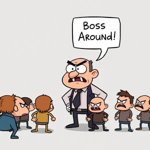 เข้าใจ Phrasal Verb ภาษาอังกฤษ: Boss Around อย่างมืออาชีพ