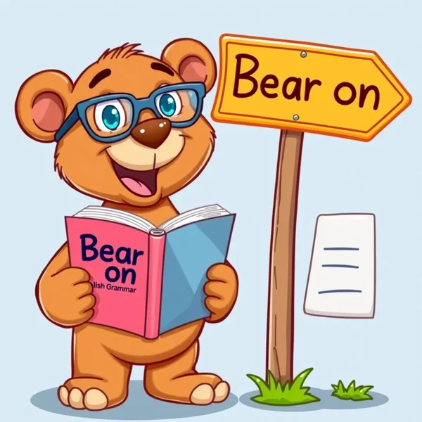 Understanding the Phrasal Verb Bear on