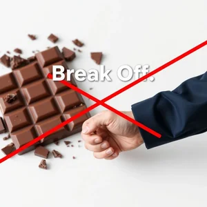 理解短语动词 Break off：含义、搭配结构、同义词及用法详解