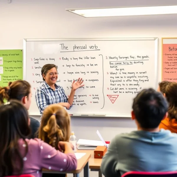 Understanding the Phrasal Verb Be on