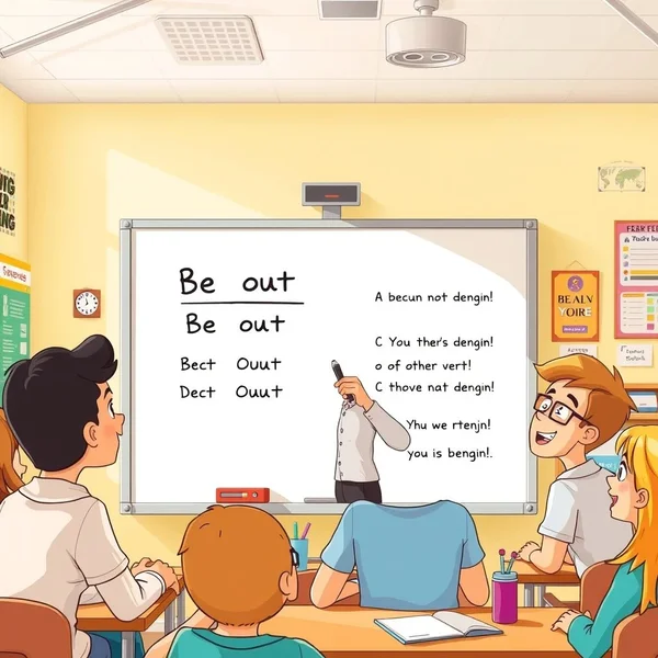 Understanding the phrasal verb Be Out