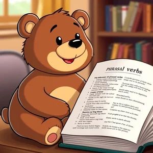 英語句動詞Bear withの意味・構造・同義語・練習問題：完全ガイド