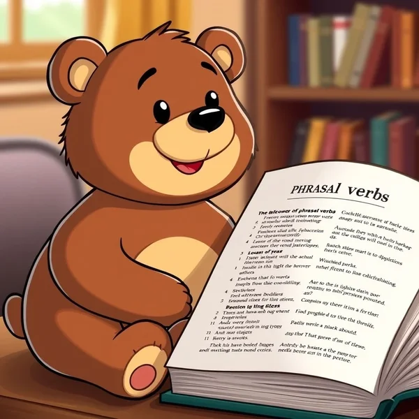 Understanding the English Phrasal Verb Bear with