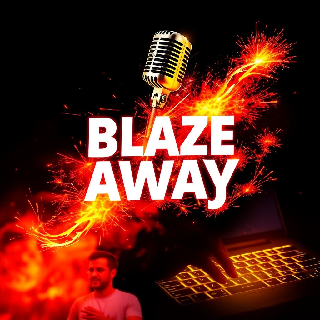 구동동사 Blaze away 완벽 가이드: 의미, 구조, 유의어 및 활용법
