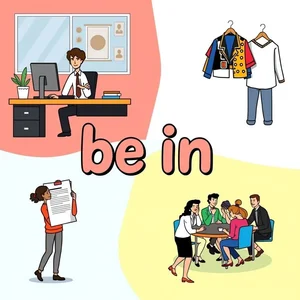 영어 구동사 Be in: 의미, 구조, 유의어, 활용법 완벽 이해