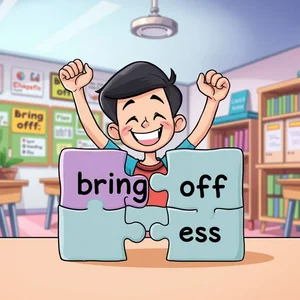 Phrasal Verb Bring Off: Betekenis & Gebruik Uitleg (met Voorbeelden)