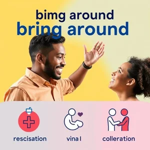 Begrip van 'Bring Around': Betekenissen en Gebruik (Phrasal Verb)