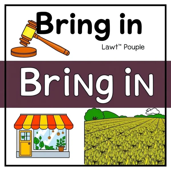 Understanding the English Phrasal Verb Bring in