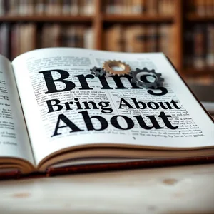 Bring About Fiilini Anlama: İngilizce Anlamı ve Kullanımı