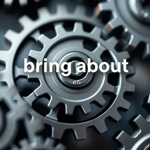 Bring About 완벽 이해: 의미, 용법, 유의어 완벽 분석