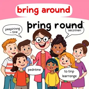 Bring aroundとは？意味と使い方：句動詞を徹底解説！
