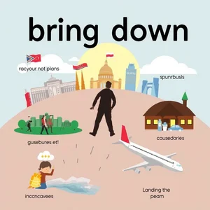Bring Down Fiili: Anlamları, Kullanımı ve Cümle İçinde Örnekler