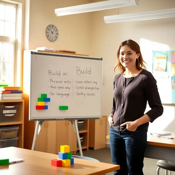 Understanding the Phrasal Verb "Build on"
