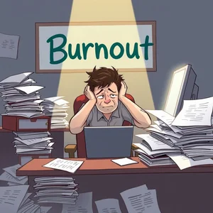 "Burn out" Deyimsel Fiilini Anlamak: Anlamları ve Kullanımı (TR)