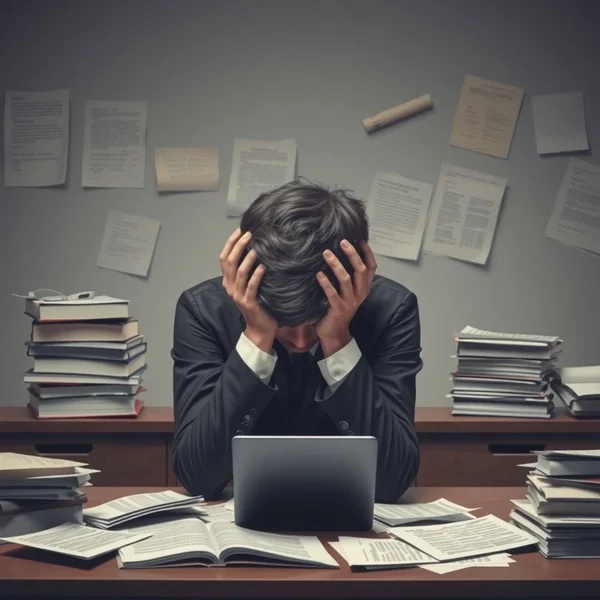 Understanding the phrasal verb burn out