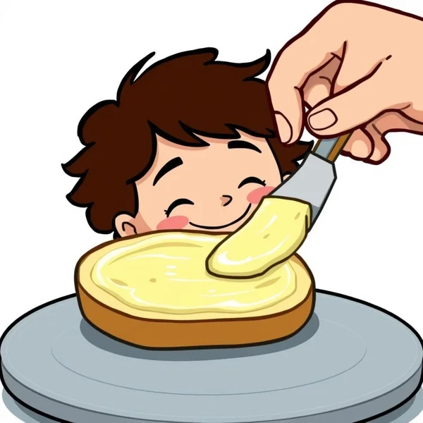 Image montrant une personne essayant de butter up quelqu'un d'autre avec des compliments