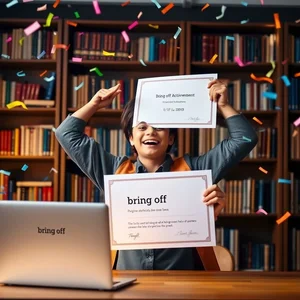 Comprendre 'Bring Off': Signification et Usage du Verbe à Particule