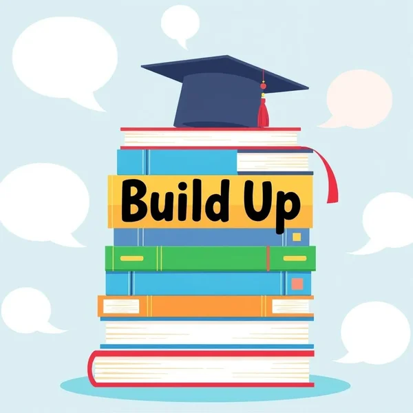Comprendre le verbe à particule build up