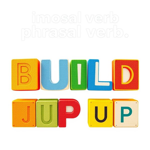 Verstehen des Phrasalverbs build up
