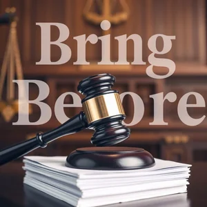 Entfaltung von 'Bring before': Dein Leitfaden zu diesem formellen Phrasalverb