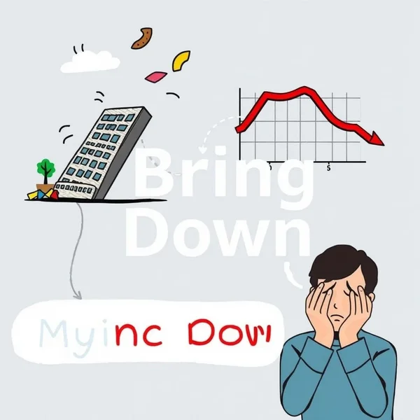 Het begrijpen van het werkwoord-phrase Bring Down