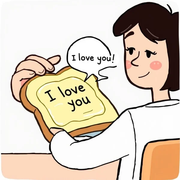 Afbeelding van iemand die probeert een ander te butter up met complimenten