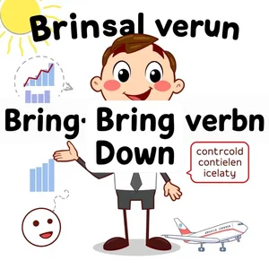 เข้าใจสำนวน Bring Down: ความหมายและการใช้งานอย่างละเอียด