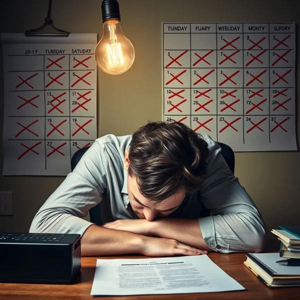 Understanding the phrasal verb burn out